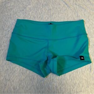 Wodbottom teal shorts